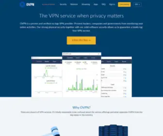 OVPN.se(VPN for Security and Integrity) Screenshot