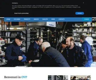 OVPSRL.it(Oleodinamica Veronese Pasini) Screenshot