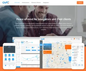 OVRC.com(OvrC Cloud Management for Residential & IT Integrators) Screenshot