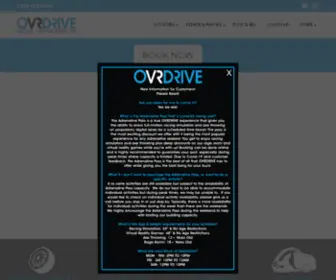 Ovrdrivefun.com(Racing Simulators) Screenshot