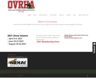 Ovrha.org(Where It All Started) Screenshot