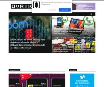 Ovrik.com(Tecnología) Screenshot