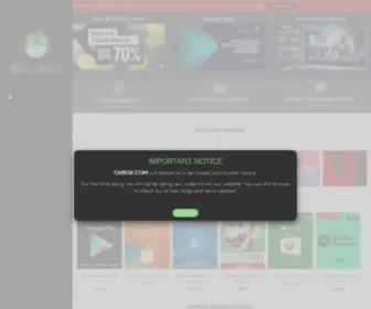 Ovrok.com(Ovrok Gaming Digital) Screenshot