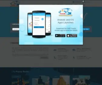 Ovrtravels.com(OVR Travels) Screenshot