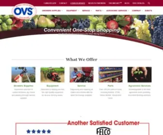 OVS.com(We Sell Solutions) Screenshot