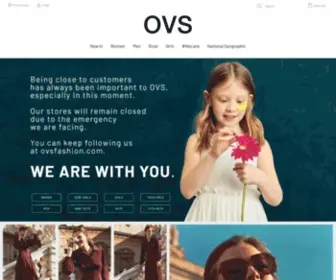 Ovsfashion.com(Sites-ovs-spagna-Site) Screenshot