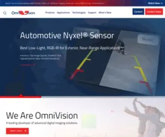 OVT.com(Omnivision) Screenshot