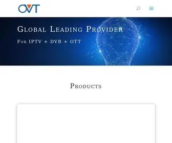 Ovtec.in(Orient View Technology (OVT) India) Screenshot