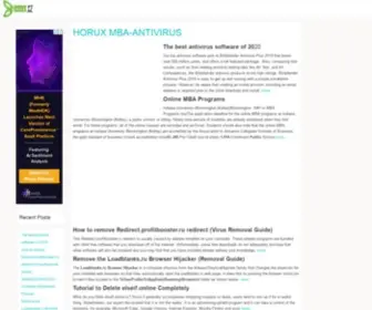 Ovteve.ru(Antivirus, Forex, Insurance) Screenshot