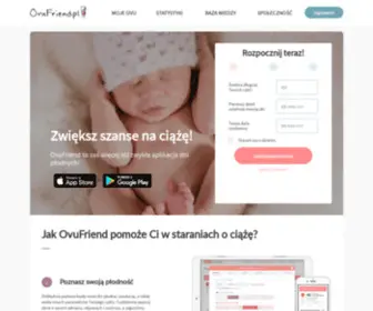 Ovufriend.com(Kalendarz Dni Płodnych) Screenshot