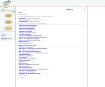 Ovula.de(Wissen) Screenshot