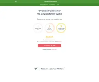 Ovulationcalculator.com(Conceive 3x Faster (Complete Fertility System)) Screenshot