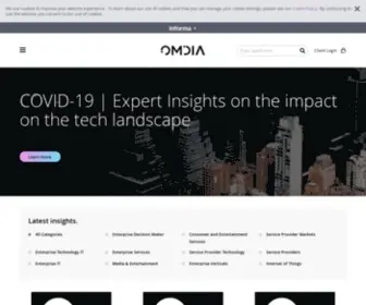 Ovum.com(Home Page »Ovum) Screenshot