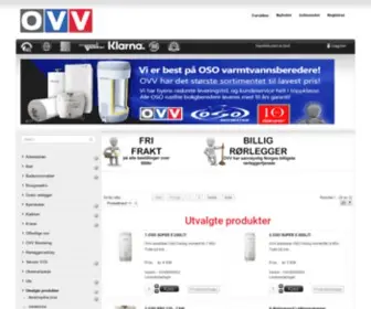 OVV.no(Utvalgte produkter) Screenshot