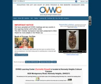 OVWG.org(Our mission) Screenshot