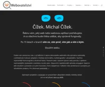 OVX.cz(2003 s.r.o. – Technologie ve službách marketingu) Screenshot