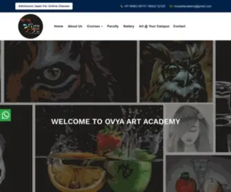 Ovya.in(Drawing and painting Classes and lessons in Malleswaram) Screenshot