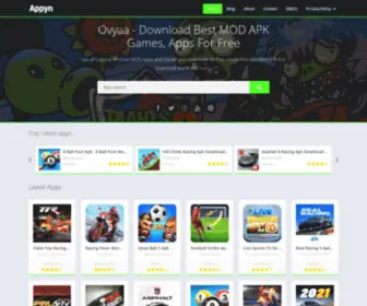 Ovyaa.com(Download Best MOD APK Games) Screenshot