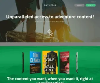 Ovymedia.com(Unparalleled access to adventure content) Screenshot