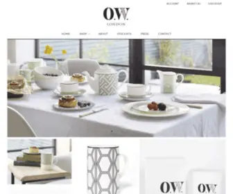 OW-London.com(O.W. London) Screenshot