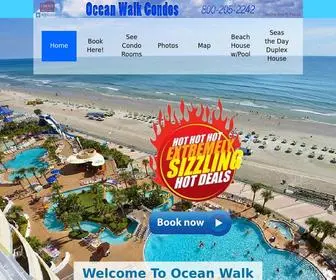 OW25.com(Ocean Walk Resort) Screenshot