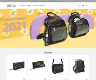 Owala.com.ar(Tienda de CARTERAS y MOCHILAS Online en Argentina) Screenshot