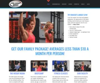 Owasso180.com(Owasso 180 Fitness) Screenshot