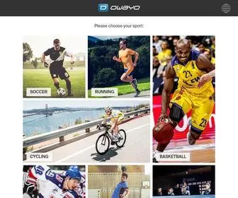 Owayo.com(Custom Jerseys) Screenshot