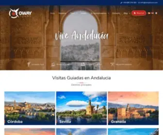 Owaytours.com(Disfruta de los mejores tours en Andalucía) Screenshot