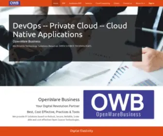 OWB.com.pk(OpenWare Business Pvt Ltd) Screenshot