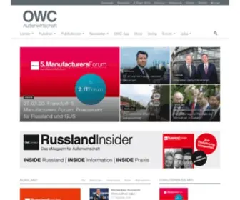 OWC.de(OWC Verlag f) Screenshot