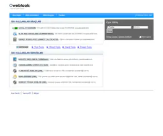 Owebtools.com(Free Online Web Tools With More Than 50) Screenshot