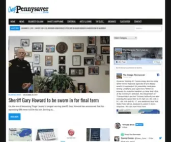 Owegopennysaver.com(Owego Pennysaver Press) Screenshot