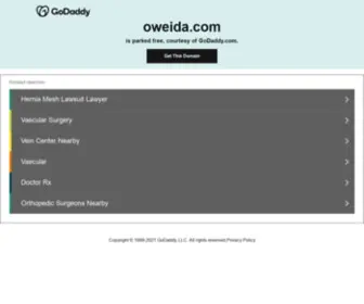 Oweida.com(Oweida歐威達) Screenshot