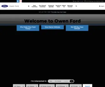 Owen-Ford.com(Owen Ford) Screenshot