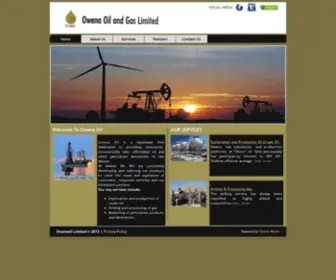 Owenaoil.com(Owena Oil Official Website) Screenshot