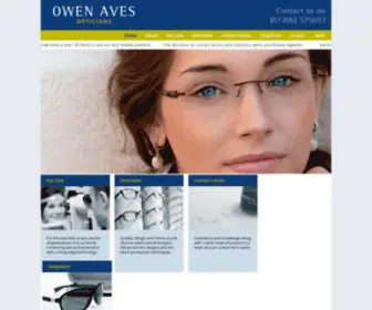 Owenaves.com(OWEN AVES) Screenshot