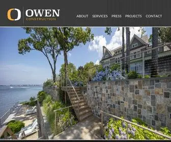 Owenconstructioncorp.com(Westhampton) Screenshot