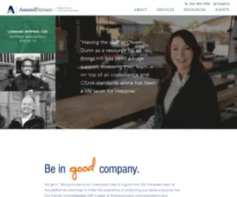 Owendunn.com(Owen Dunn Insurance Services) Screenshot