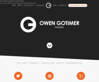 Owengotimer.com(OG Media) Screenshot