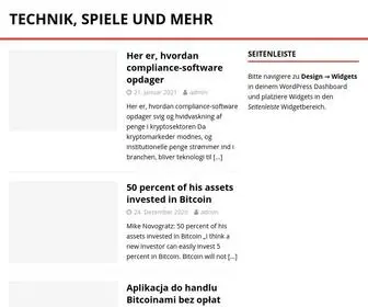 Owenink.com(Technik, Spiele und mehr) Screenshot