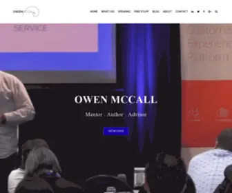 Owenmccall.com(Delivering Technology's Potential) Screenshot