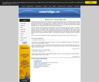 Owenrudge.net(owenrudge) Screenshot