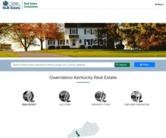 Owensboroky-Realestate.com(Owensboro Kentucky Real Estate) Screenshot