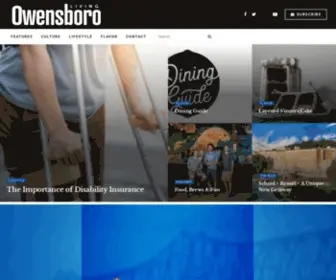 Owensboroliving.com(Owensboroliving) Screenshot