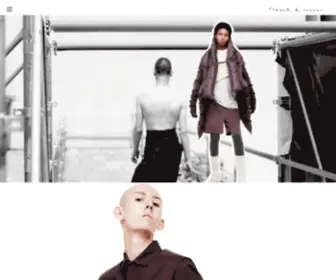 Owenscorp.com(RICK OWENS) Screenshot