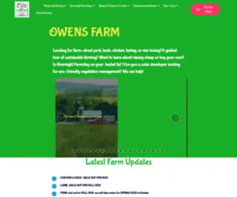 Owensfarm.com(Owens Farm) Screenshot