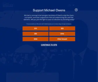 Owensforgeorgia.com(Michael Owens DrMichaelOwens about.me page) Screenshot