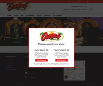 Owensliquors.com(Owens Liquors) Screenshot