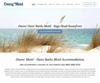 Owensmotel.com(Owens' Motel) Screenshot